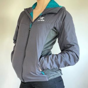Arc’teryx Gray Lightweight Jacket